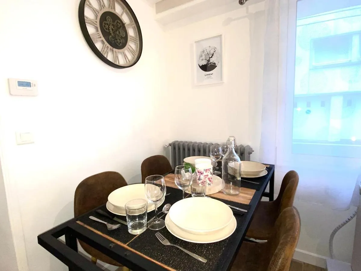 Le Factory * 400M De La Gare* Apartment Lorient