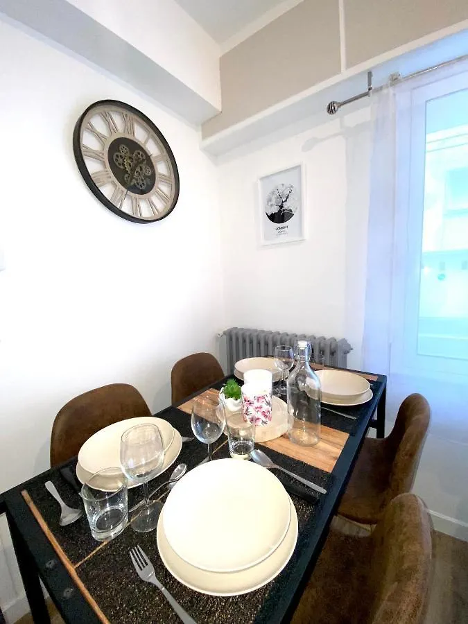 Le Factory * 400M De La Gare* Apartment Lorient 0*,