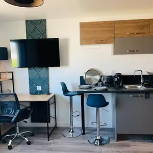  Appartement 6 Cosy Et Bien Agence, A La Gare De